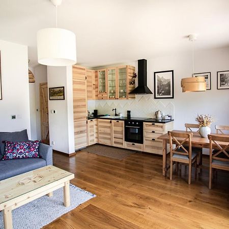 Sasanka - górski apartament z ogródkiem Zakopane Zewnętrze zdjęcie