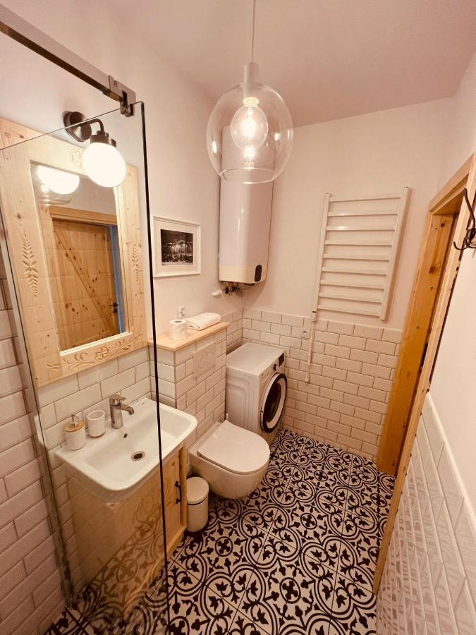 Sasanka - górski apartament z ogródkiem Zakopane Zewnętrze zdjęcie