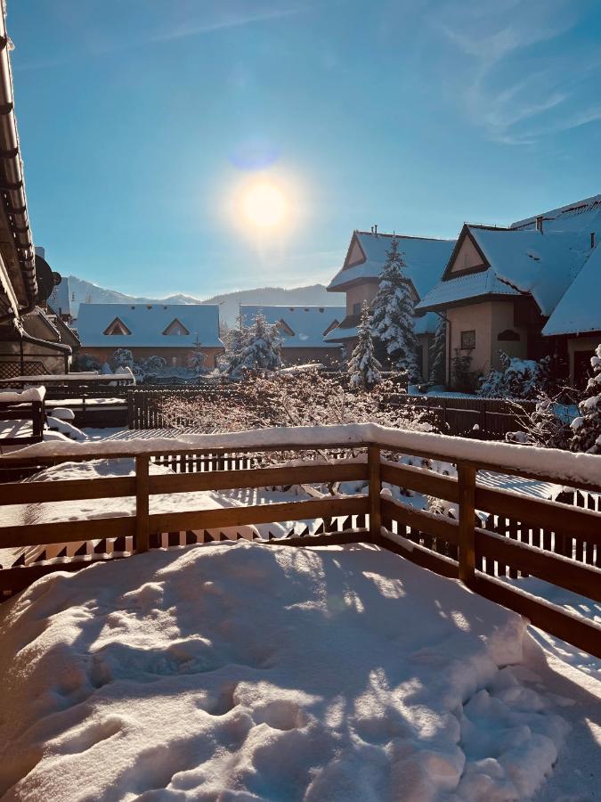 Sasanka - górski apartament z ogródkiem Zakopane Zewnętrze zdjęcie