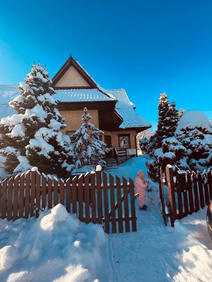 Sasanka - górski apartament z ogródkiem Zakopane Zewnętrze zdjęcie