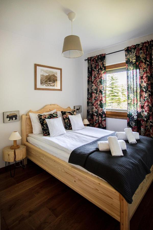 Sasanka - górski apartament z ogródkiem Zakopane Zewnętrze zdjęcie