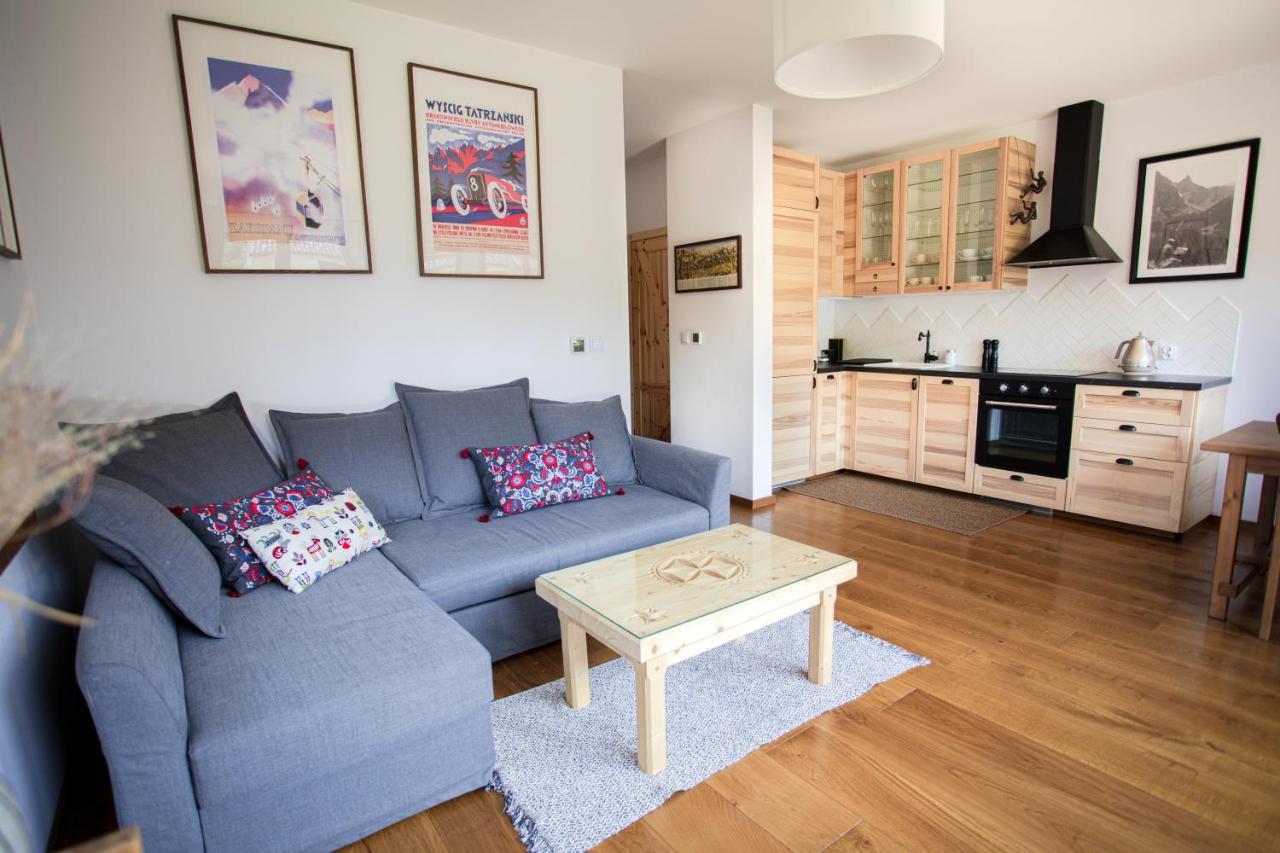 Sasanka - górski apartament z ogródkiem Zakopane Zewnętrze zdjęcie