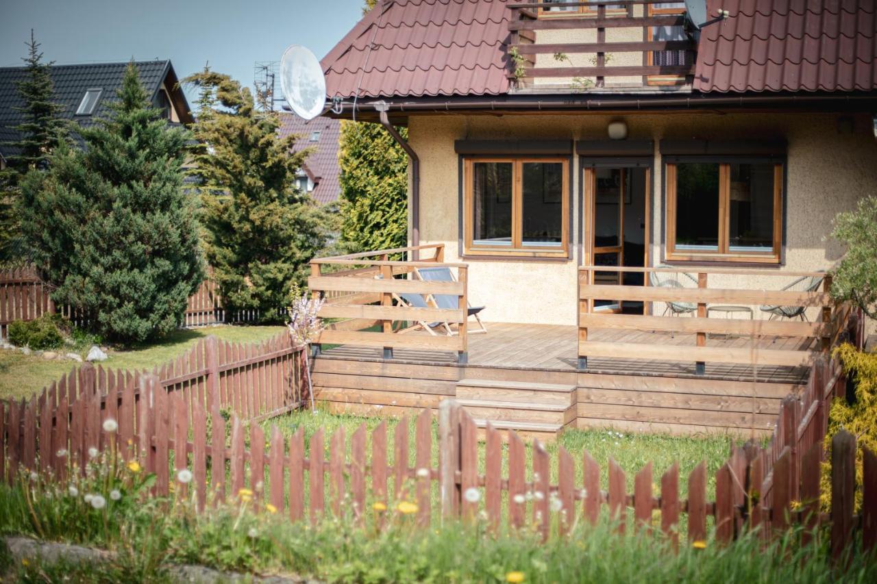Sasanka - górski apartament z ogródkiem Zakopane Zewnętrze zdjęcie